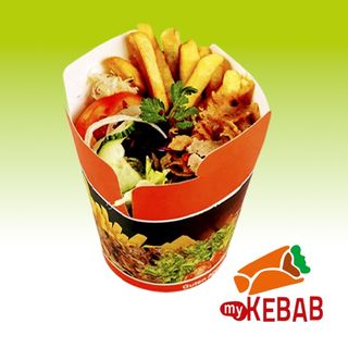 Kebab Box Samo Mięso