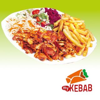 Kebab danie plus z serem
