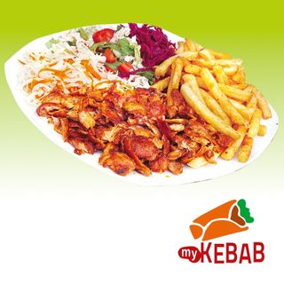 Specjal danie kebab