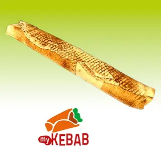 Pita kebab mega samo mięso