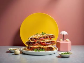 Quesadilla 30cm Mexicana