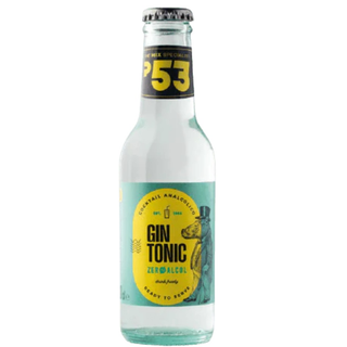 Gin Tonic Zero Alkohol - P53