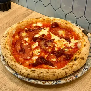 Pizza Capra e Fuoco