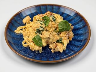 Tagliatelle Gorgo e Spinaci