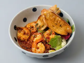 Gamberi alla ’Nduja
