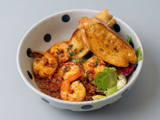 Gamberi alla ’Nduja