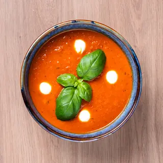 Crema di Pomidori e Mozzarella