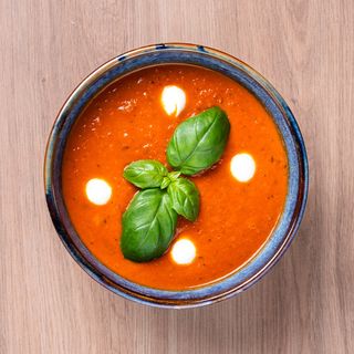 Crema di Pomidori e Mozzarella