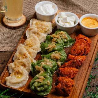 Deska pierogów 3 x 8szt