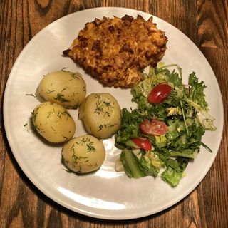 Filet drobiowy w chrupiącej panierce