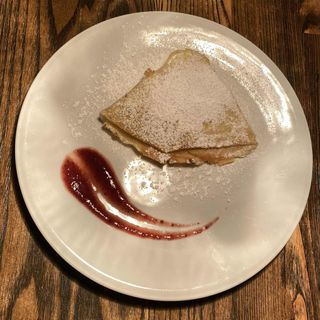 Naleśnik z twarożkiem na słodko 