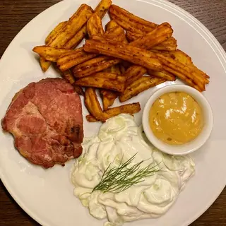 Pieczona karkówka marynowana w piwie Gazda
