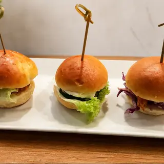 Mini burgery w trzech odsłonach