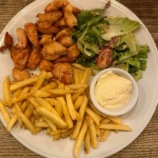 Shoarma z szarpaną wieprzowiną 