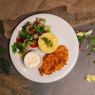 Filet drobiowy w chrupiącej panierce