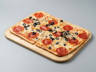Podpłomyk salami 