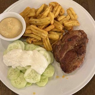 Grillowana karkówka 