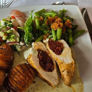 Grillowana pierś z kurczaka