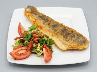 Filet z sandacza smażony na maśle