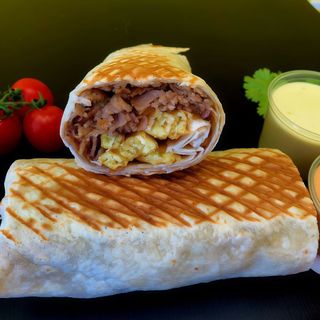 Tortilla z frytkami mała