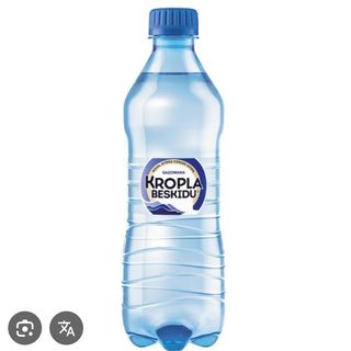 Woda Niegazowana 500 ml