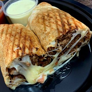 Rollo z serem średni