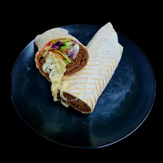 Tortilla z serem średnia