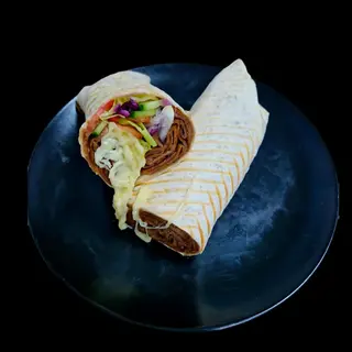 Tortilla z serem mega