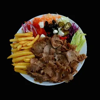 Talerz kebab