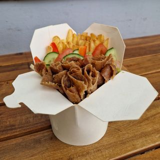 Kebab box
