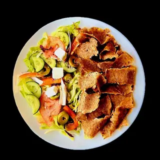 Sałatka kebab