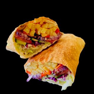 Rollo amerykański wege mega