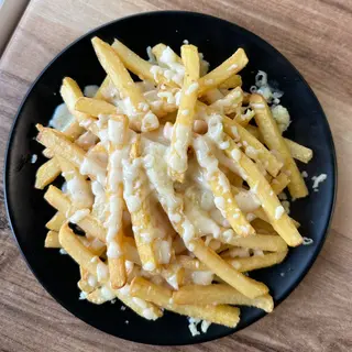 Frytki z serem małe