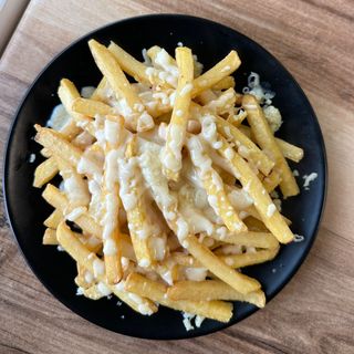Frytki z serem duże