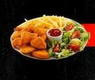 Nuggets Danie / Talerz