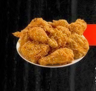 Talerz skrzydełka (wings)