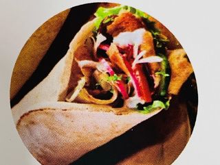 PITA KEBAB Z SEREM SREDNIA