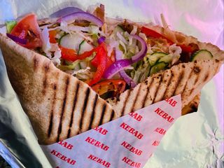 Pita kebab standard
