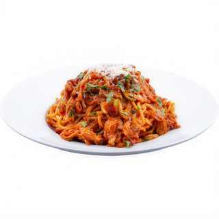 Makaron spaghetti a'la amatriciana
