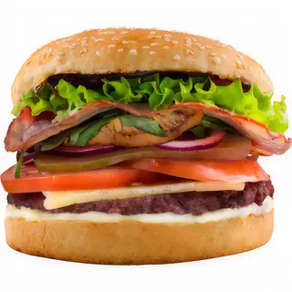 Burger hawajski