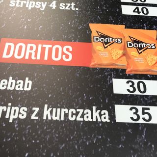 Doritos Strips z kurczaka 