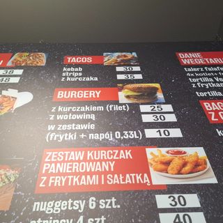 Burger z Wołowiną (200 g)