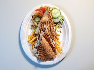 Hawawshi (300 gr ) Plus Pepsi.0.33 