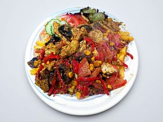 Fajita 300 gr Plus Pepsi 0.33 