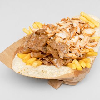 Doner z Frytkami