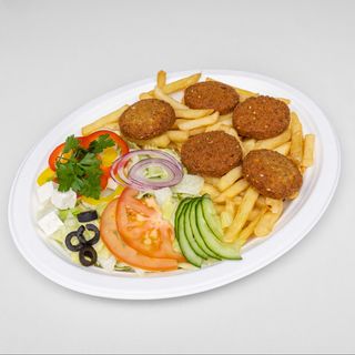 Talerz Falafel
