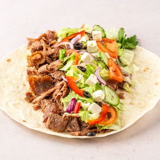 Tortilla Grecka