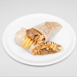 Tortilla z Frytkami