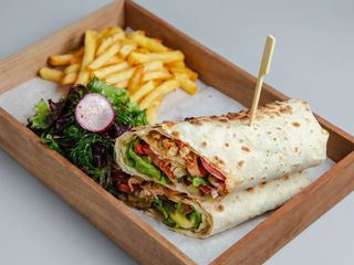 Kebab w cieście classic