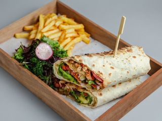 Kebab w cieście duży